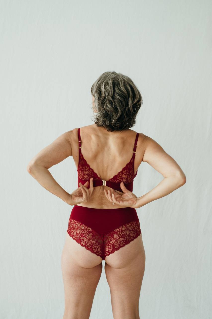 Produktbild von Sophie in Ruby Red von hinten