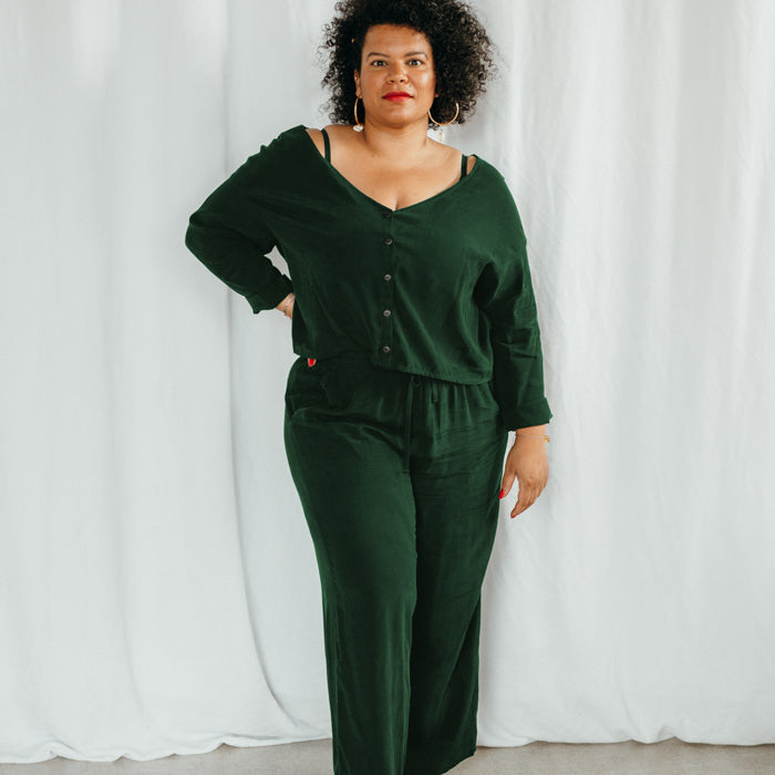 Produktfoto Coco in der Farbe Waldgrün