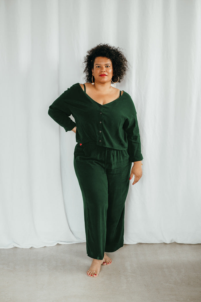 Produktfoto Coco in der Farbe Waldgrün