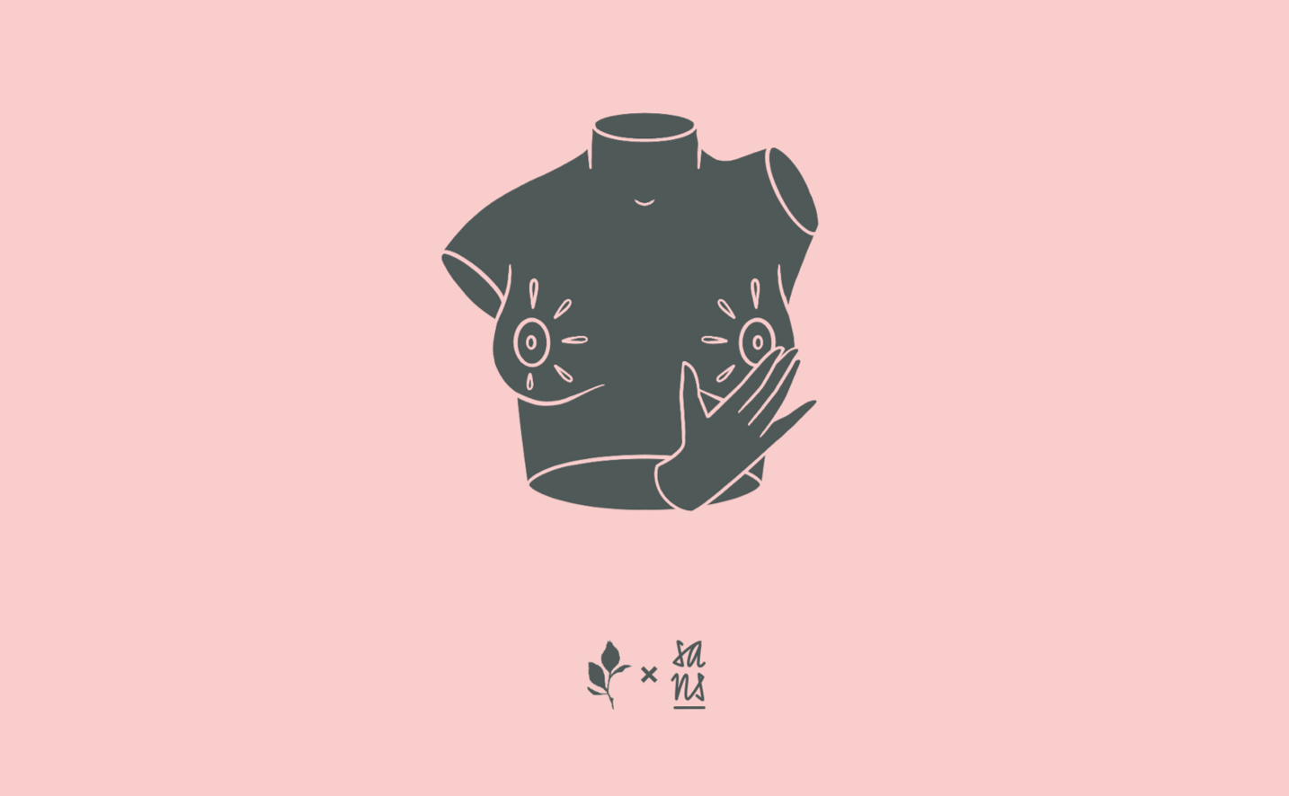 Check your boobs Brustcheck Krebslige.ch Sandra Staub thoughts of september