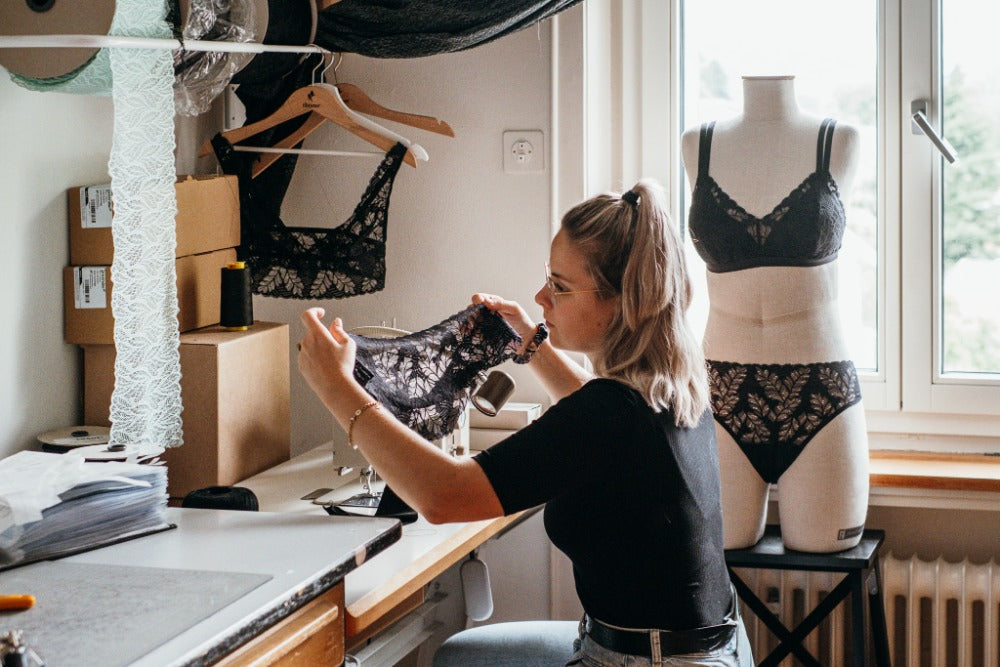 wer näht eigentlich meine Lingerie?