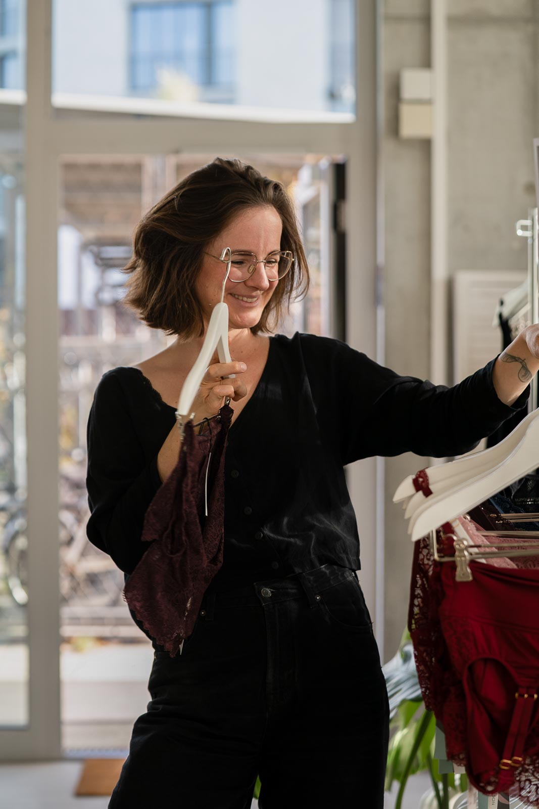 Zippora zeigt dir die nachhaltige Lingerie von thoughts of september