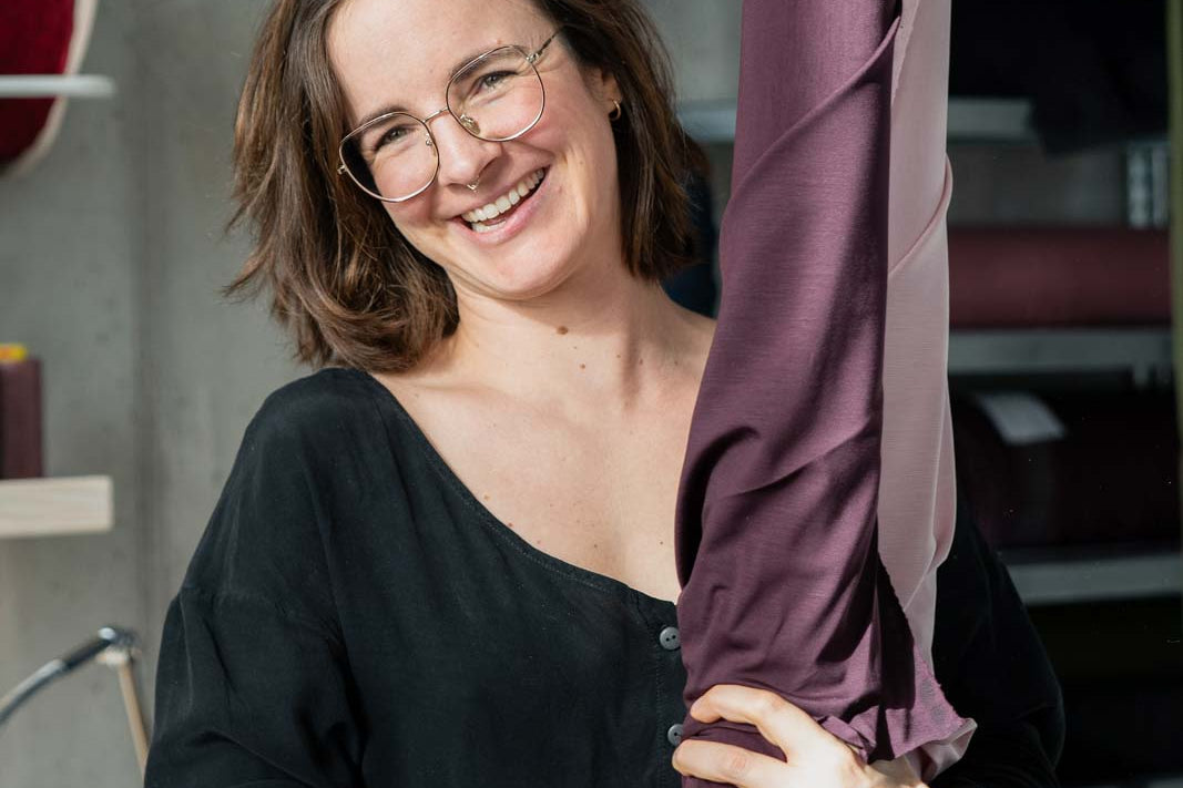 Zippora von thoughtsofseptember zeigt dir die nachhaltigen Jerseys aus Tencel Lyocell