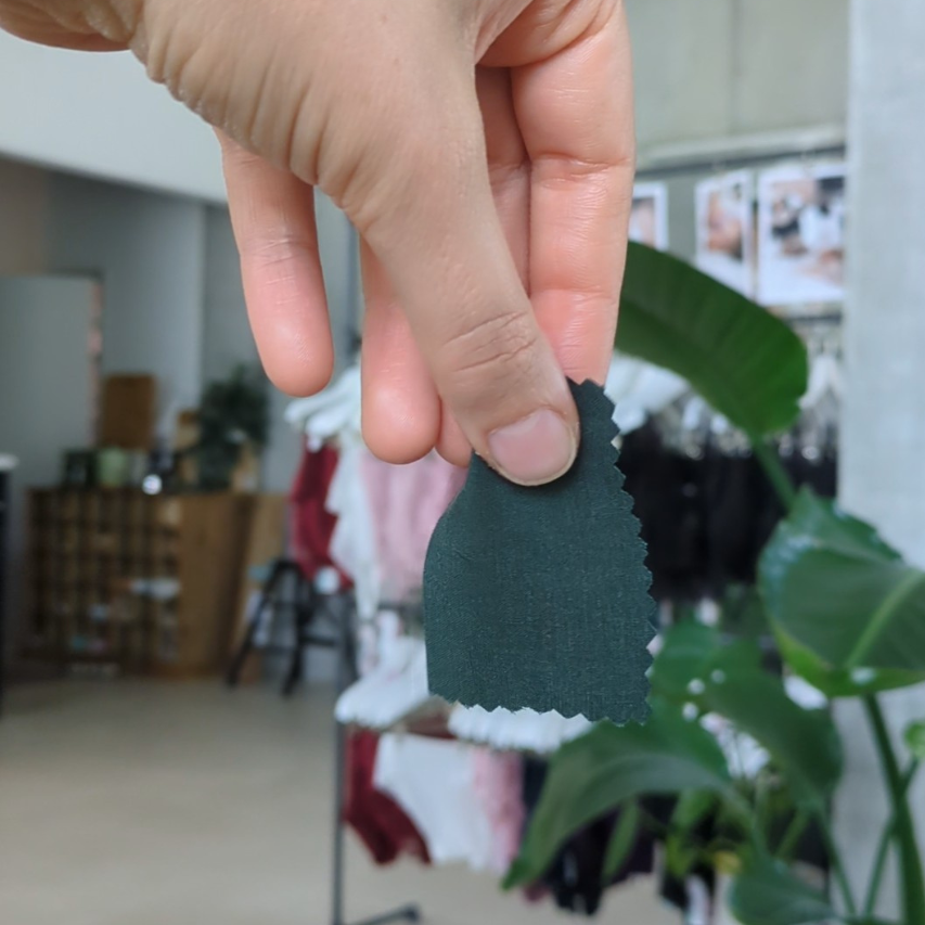 Lab Dip in der Farbe Forest Green
