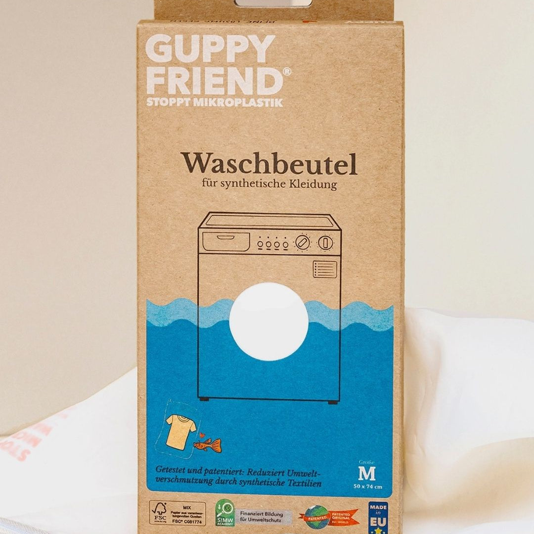 Produktbild von Guppy Friend.