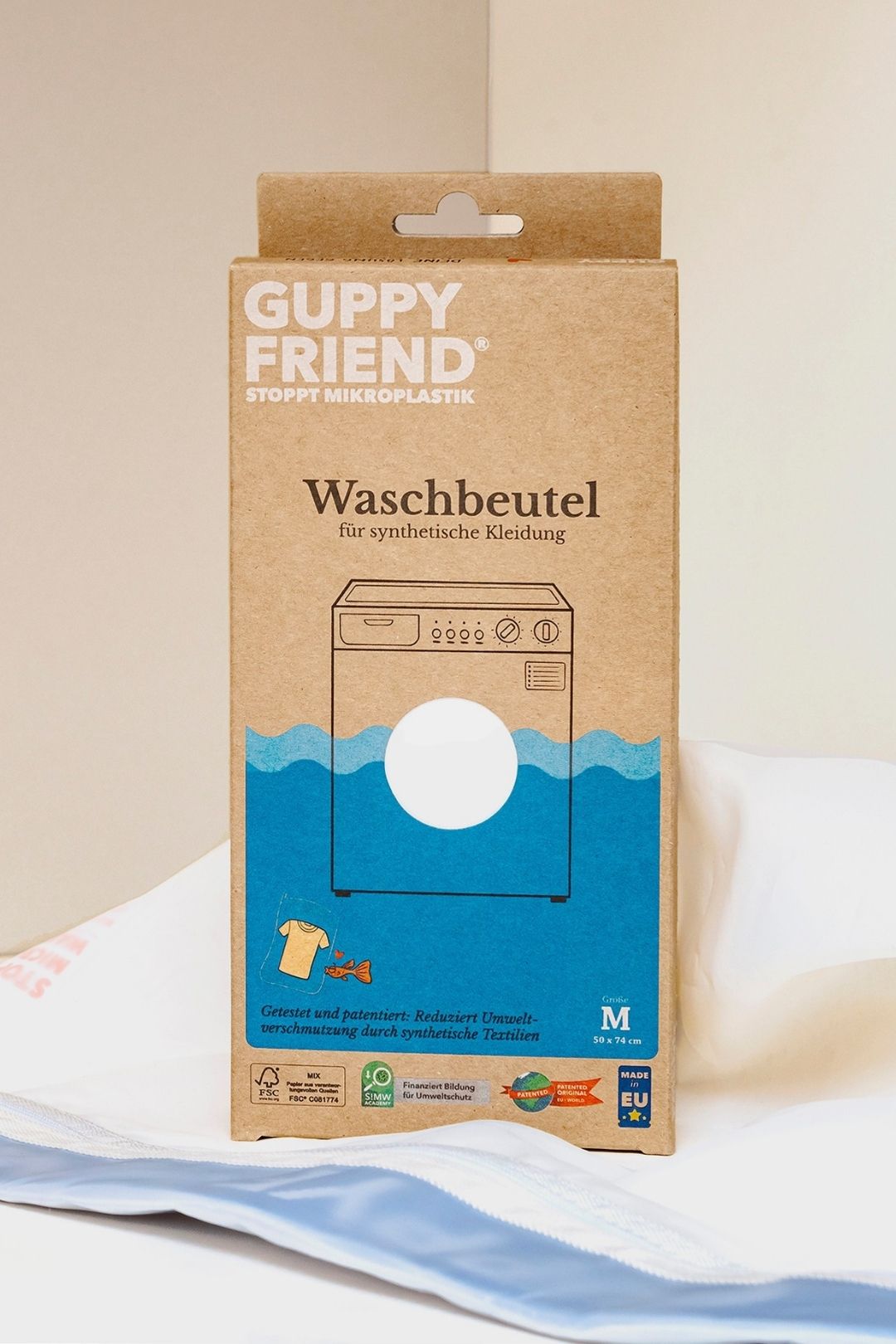 Produktbild von Guppy Friend.