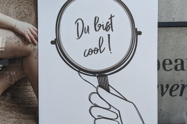 Poster sei cool