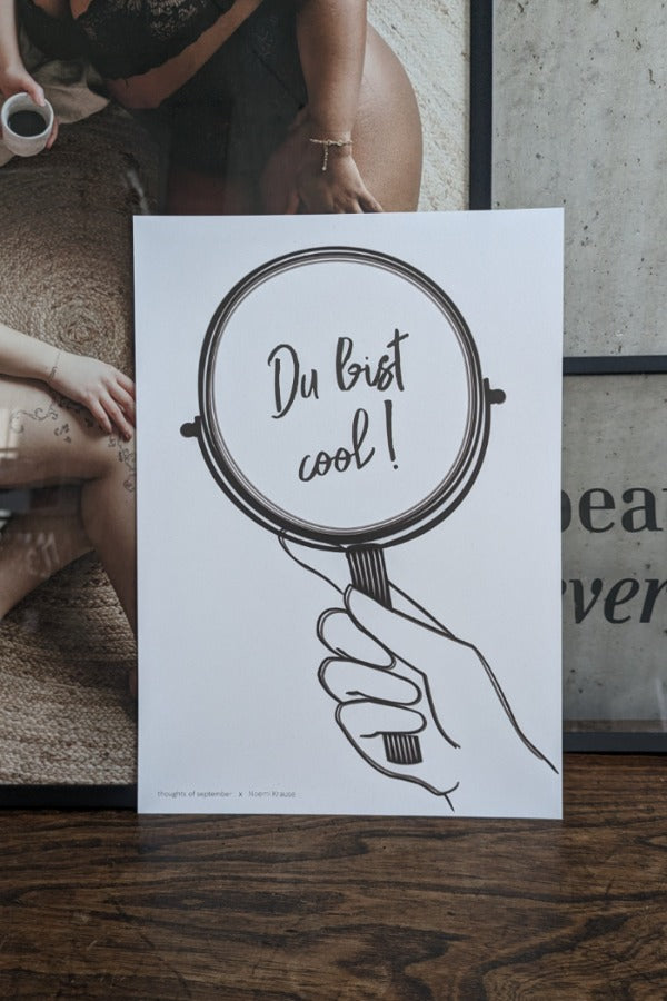 Poster you are cool