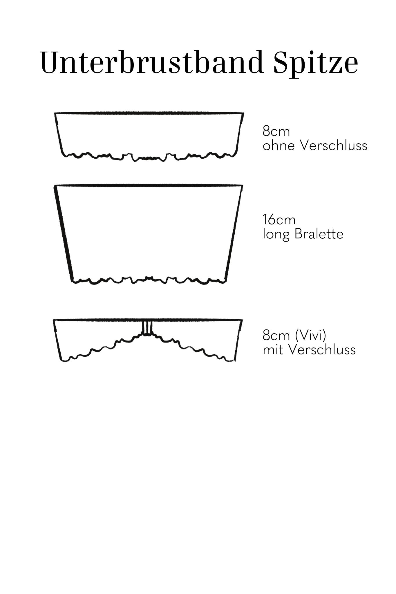 Spitzen-Unterbrustvarianten für dein individuelles Bralette von thoughts of september