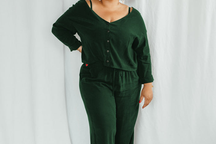 Produktfoto Coco in der Farbe Waldgrün