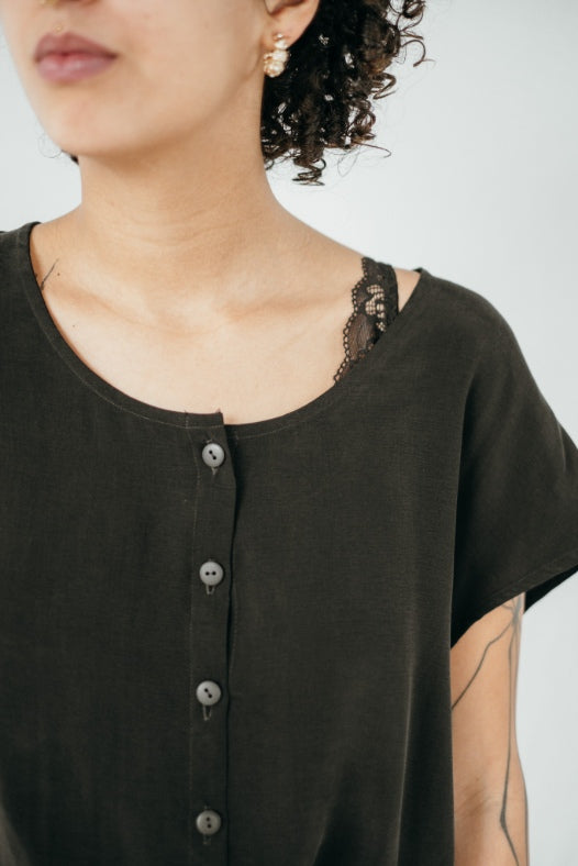 Noe | Short sleeve blouse