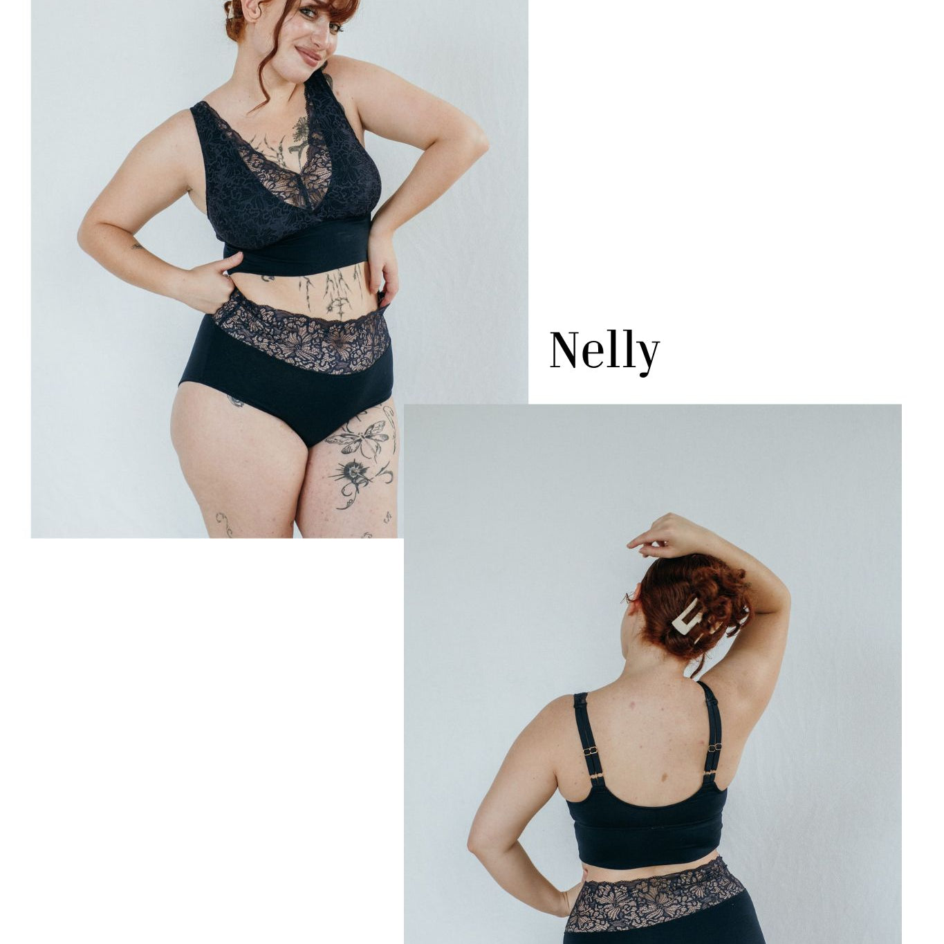 Ansichten Nelly Bralette - entwerfe deinen eigenen BH bei thoughts of september
