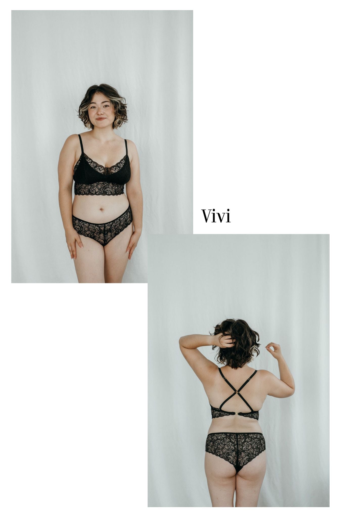 Inspiration für dein individuell gestaltetes Bralette – Modell Vivi