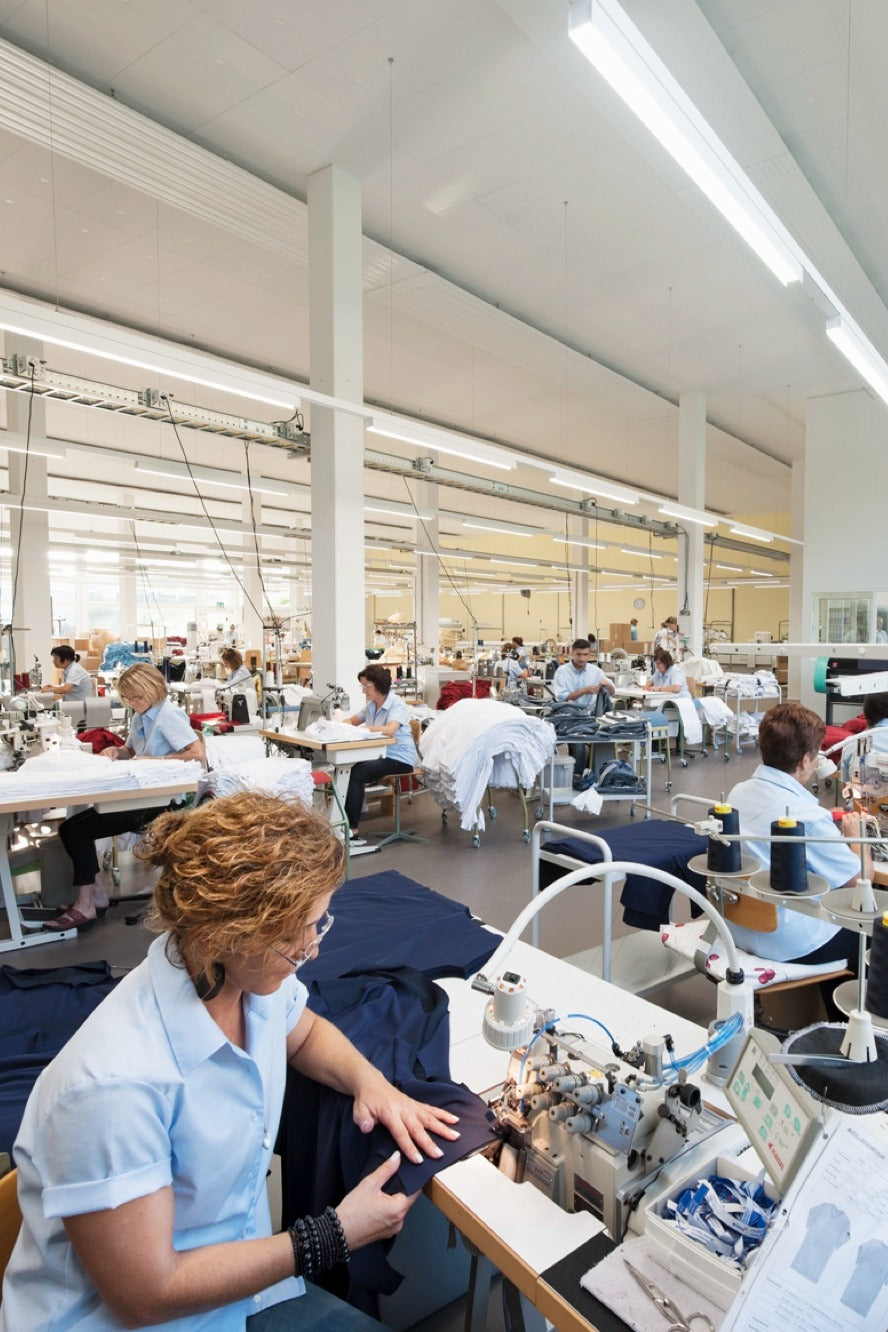 bei Wimo im Kanton Aargau wird ein Teil der Loungewear von thoughts of september genäht